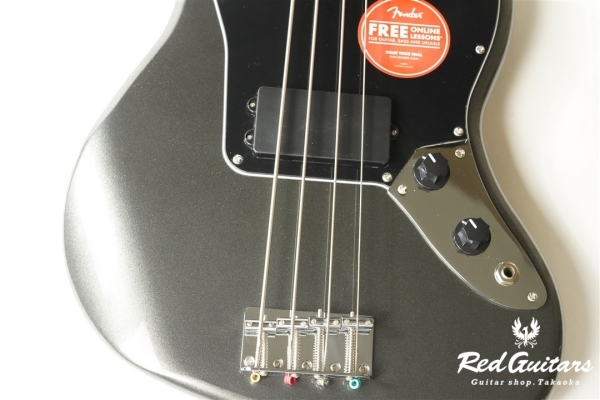 AFFINITY SERIES JAGUAR BASS H - Charcoal Frost Metallic